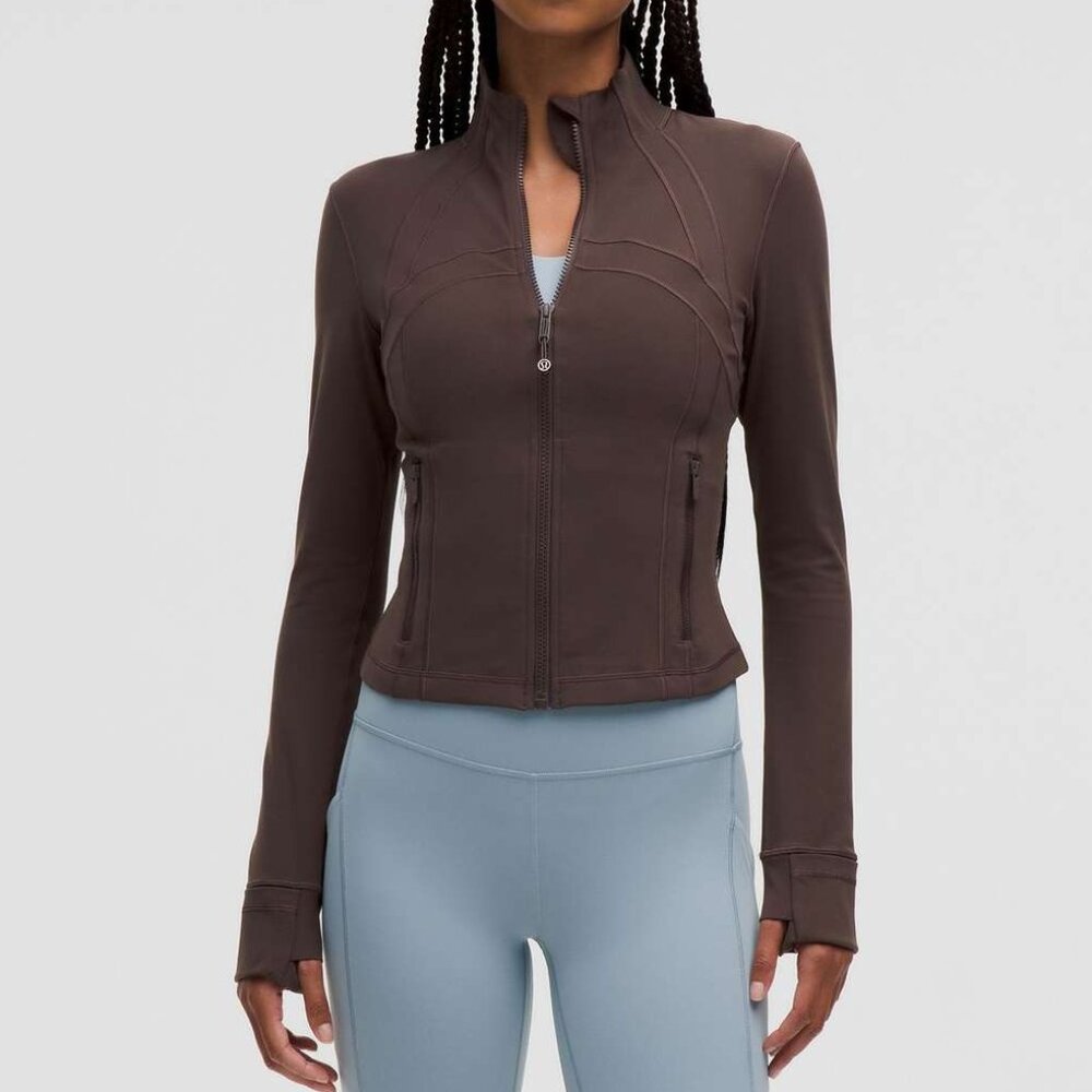 Define Cropped Jacket Espresso